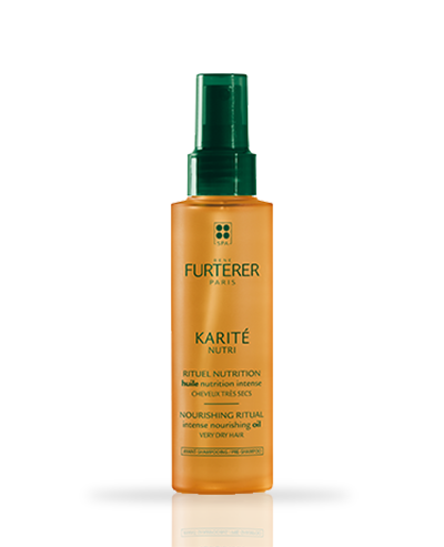 Rene Furterer Karite Nutri Intense Nourishing Oil for Very Dry Hair, 0.33 oz