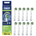 Oral-B CrossAction CleanMaximiser Brush Heads EB50-10, 10-Pack, White