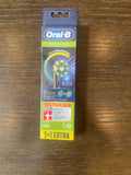 Oral-B CrossAction CleanMaximiser Black Edition Brush Heads, 4-Pack, Import