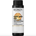 Redken Color Gels Oils Permanent Liquid Hair Color, 2 oz 01N Onyx (Black)