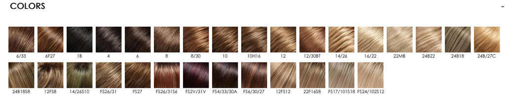 Jon Renau Top Wave 12" Hair Topper, 8
