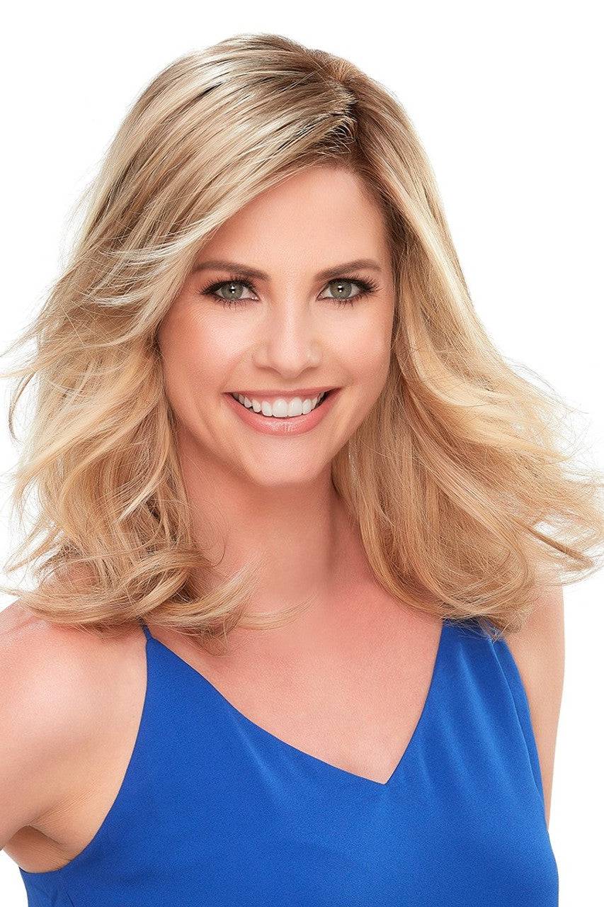 Jon Renau Top Smart 12" Hair Topper, 24B18S8