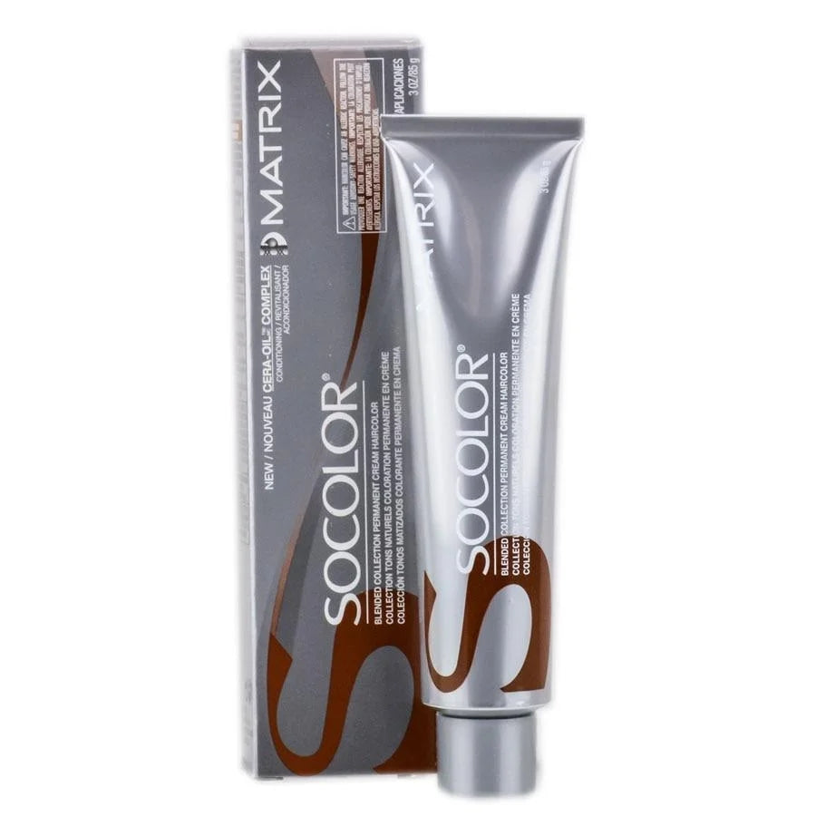 Matrix SoColor Permanent Cream Hair Color 8M Medium Blonde Mocha, 3 oz
