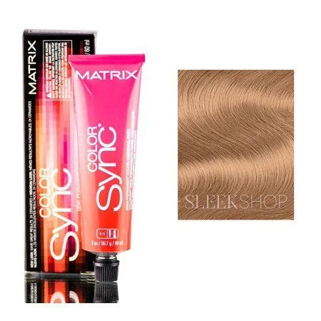 Matrix Color Sync Demi-Permanent Hair Color 6WN Light Brown Warm Neutral, 2 oz