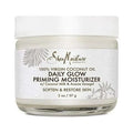 SheaMoisture Daily Hydration Glow Priming Moisturizer, Virgin Coconut Oil, 2 oz