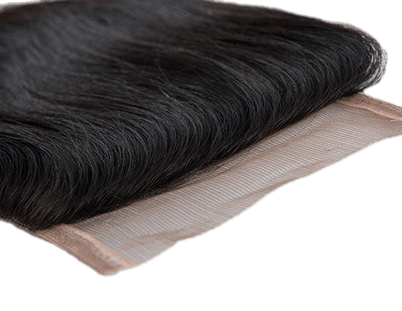Rio Straight Human Hair Closure 4x4 Natural Black, 20 in