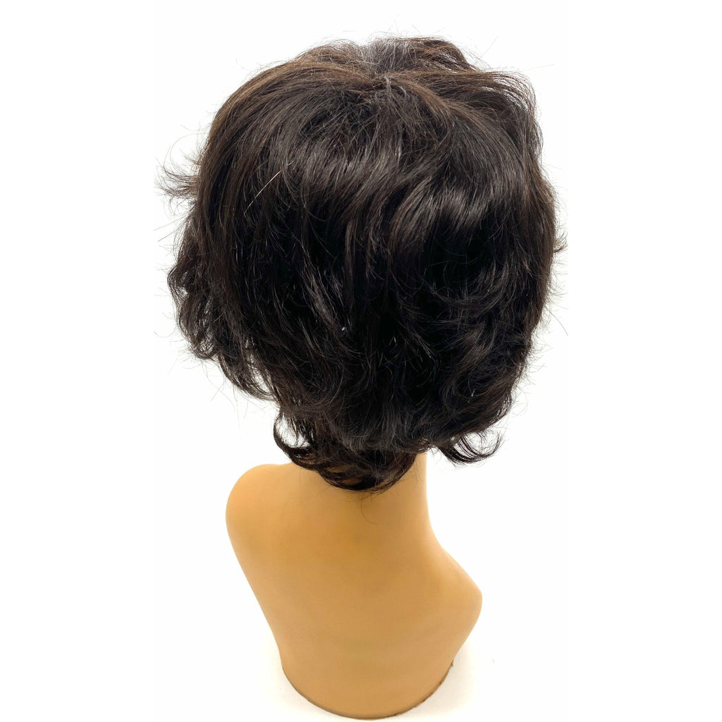 Unique 100% Human Hair Full Wig/ Style #32792