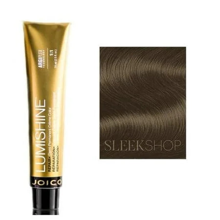 Joico LumiShine Demi-Permanent Hair Color 8NA Natural Ash Blonde, 2.5 oz
