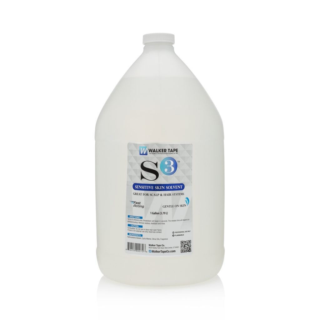 Walker Tape S3 Sensitive Skin Solvent