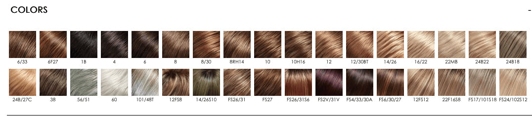 Jon Renau Top Smart 12" Hair Topper, 38