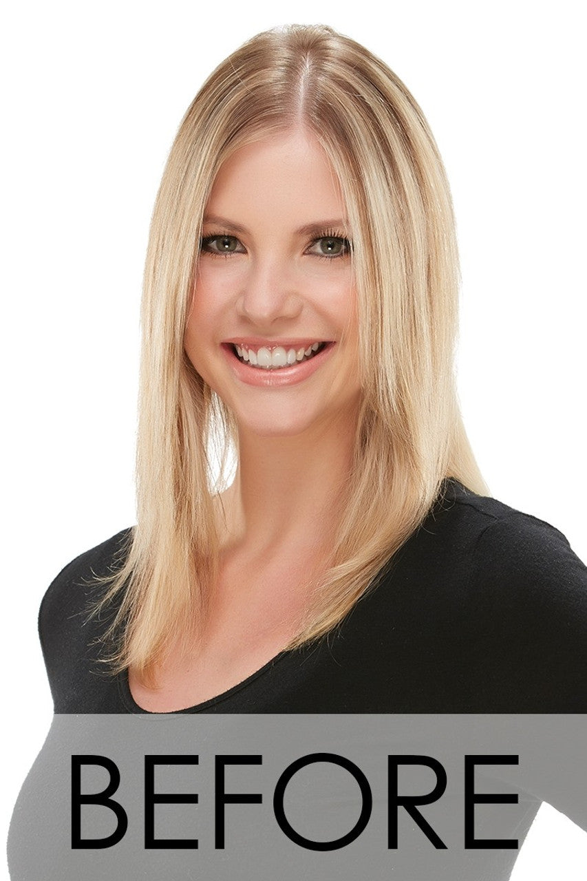 Jon Renau Top Smart 12" Hair Topper, 16/22