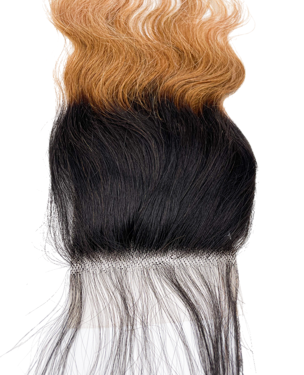 Rio Body Wave Human Hair Closure 4x4 Gold