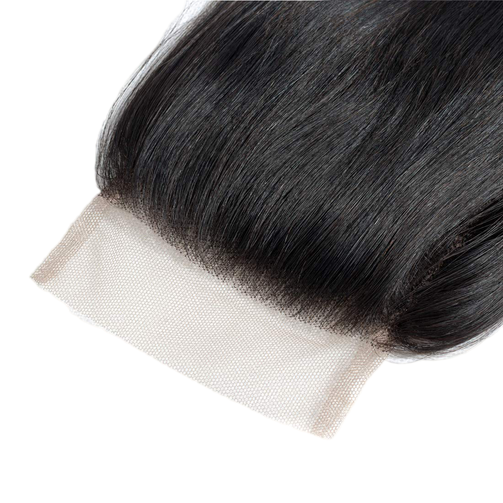 Rio Body Wavy Human Hair Closure 4x4 Natural Black, 20 in