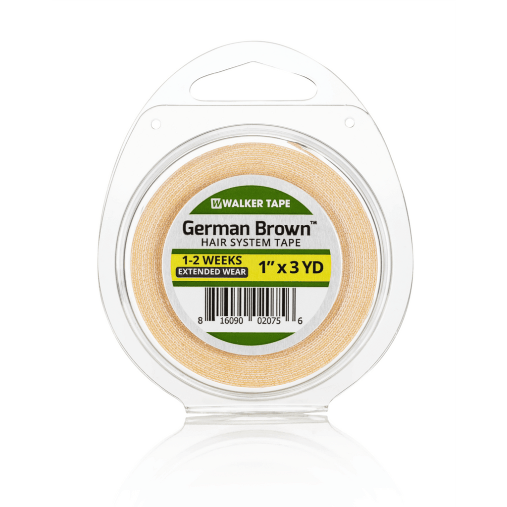 Walker Tape German Brown Liner Cloth Tape