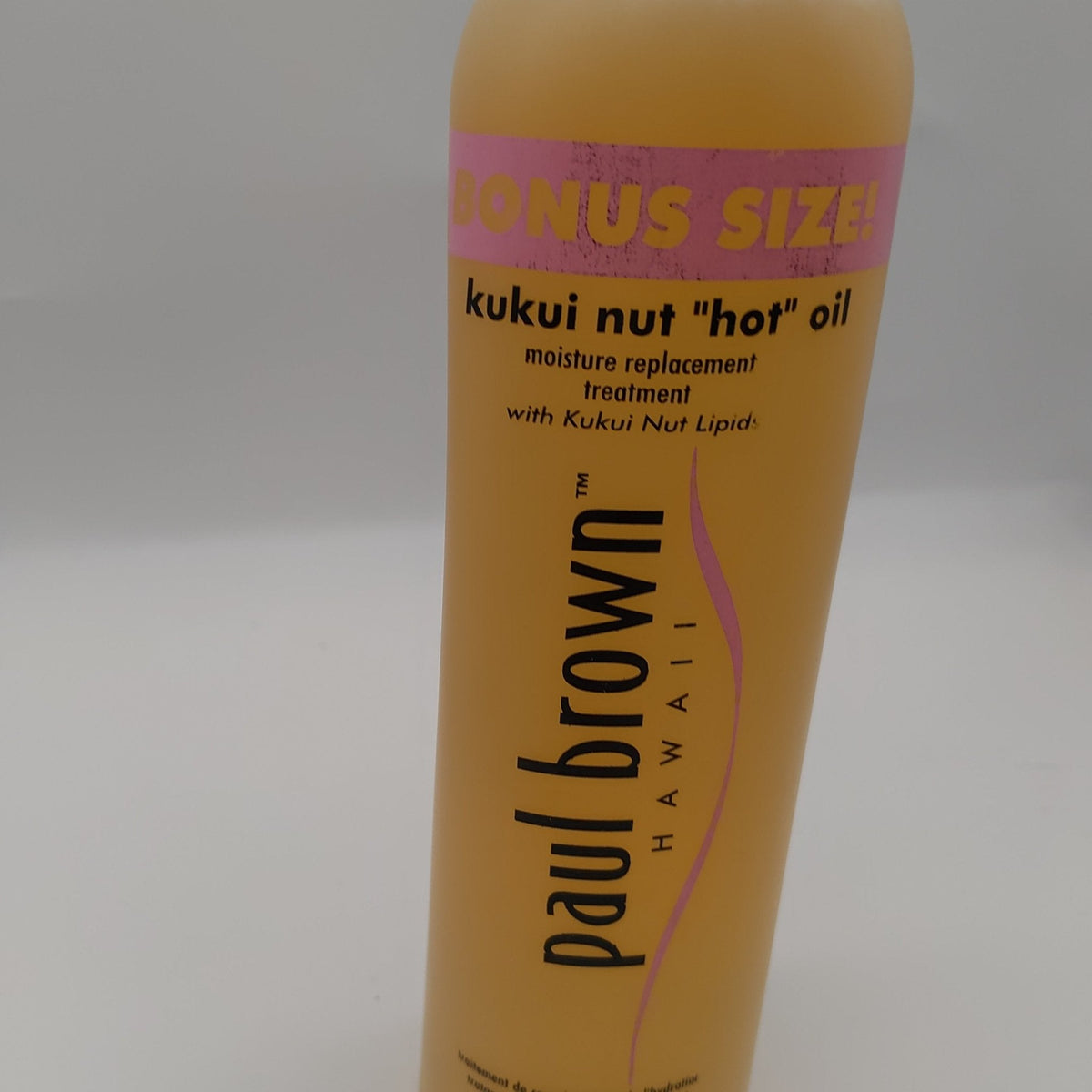 Paul Brown Hawaii Kukui Nut Hot Oil Moisture Replacement Treatment