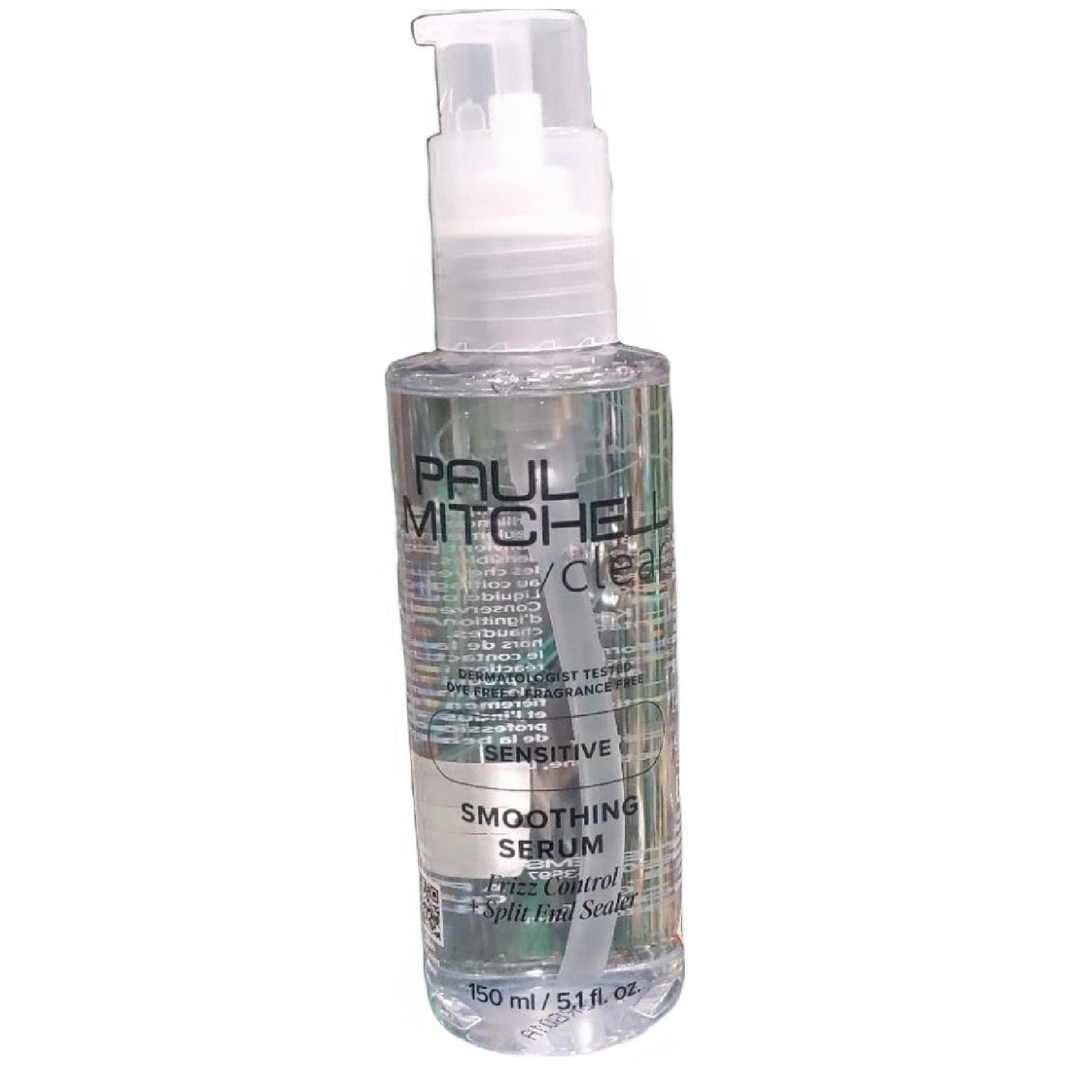 Paul Mitchell Clear Smoothing Serum Fragrance-Free 5.1 oz