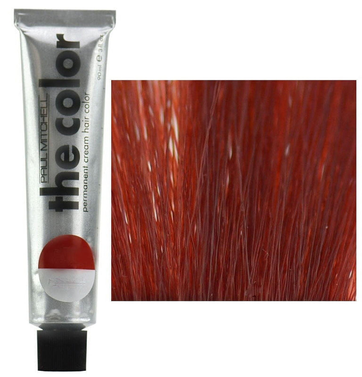Paul Mitchell The Color 6R Permanent Cream Hair Color 3 oz