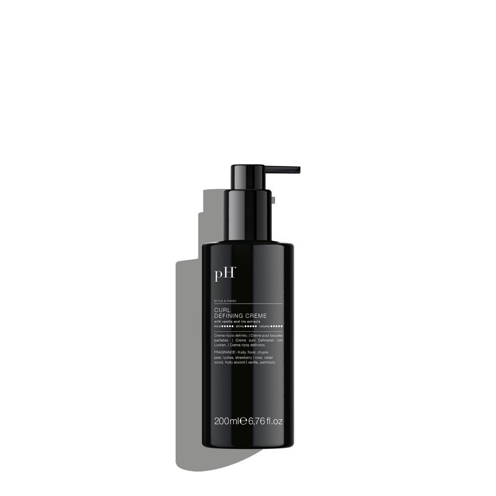 pH Pure Hair Curl Defining Cream Leave-In Conditioner 4.23 oz