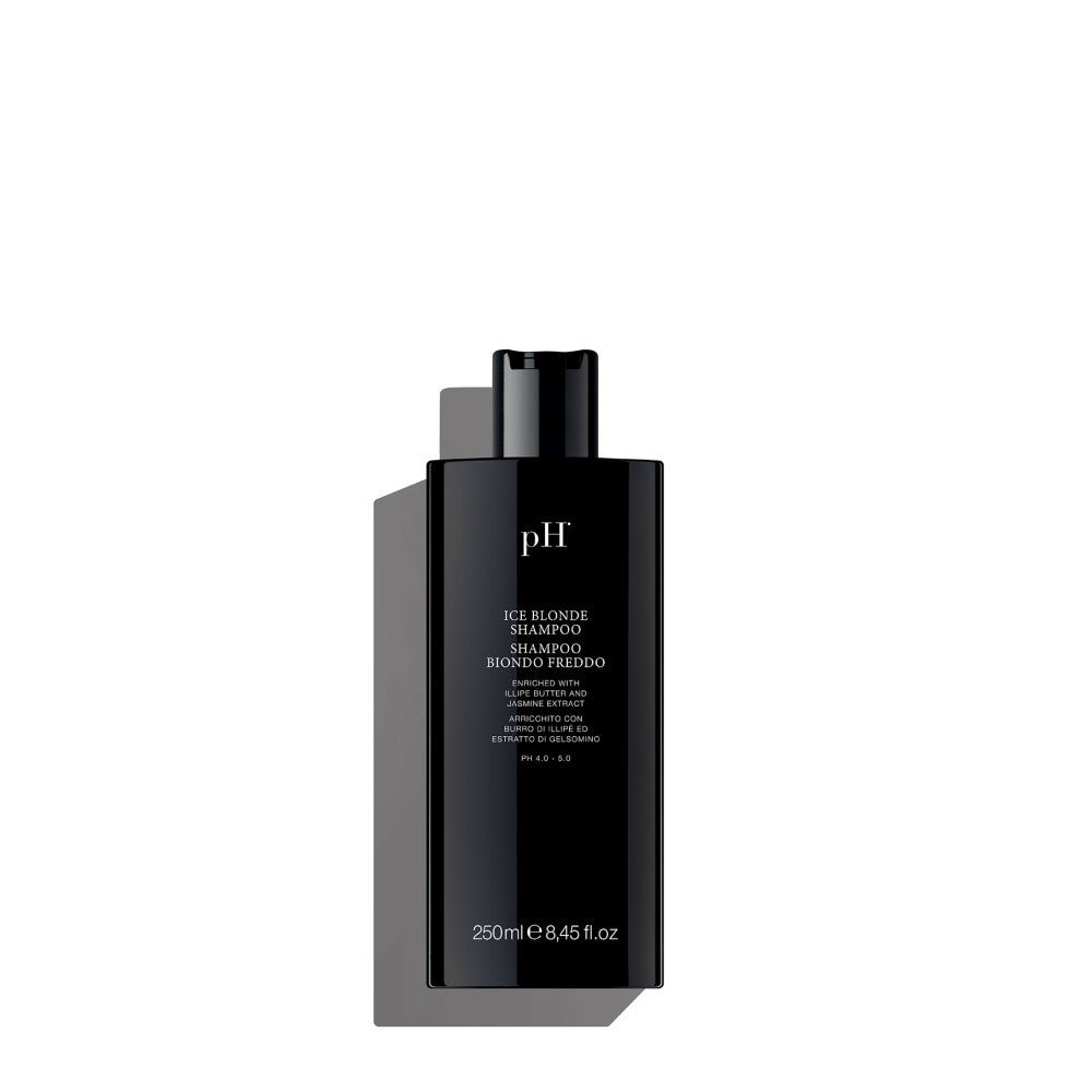 pH Pure Hair Ice Blonde Shampoo for Blondes & Highlights 8.45 oz