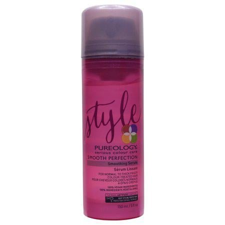 Pureology Smooth Perfection Anti-Frizz Serum, Normal to Thick Hair, 5 oz
