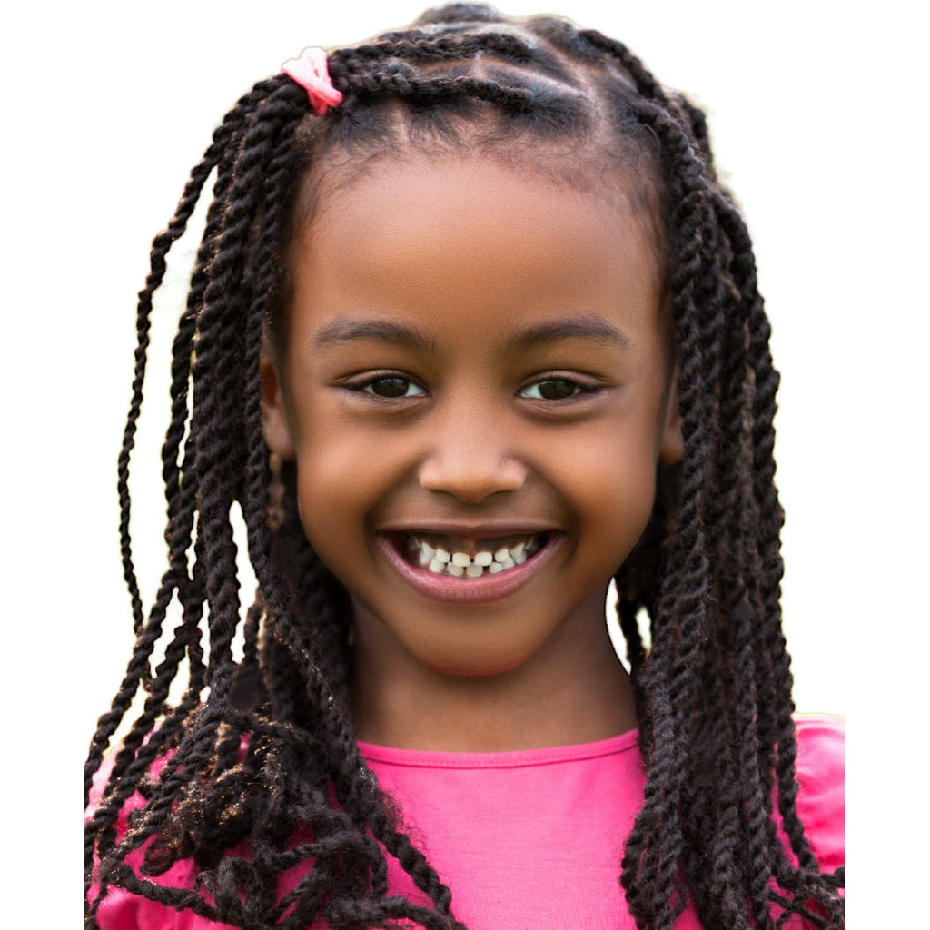 Urban Beauty Queen B Braids Synthetic Pre-Stretched 28 Inch Color 2