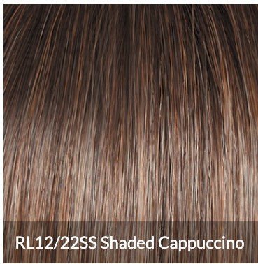 Raquel Welch Crave the Wave Top-of-Head Pageboy Hair Piece, SS12/22 Cappuccino