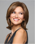 Raquel Welch Take a Bow Hand-Tied Wig, Petite Average Cap, RL16/21SS Shaded Sand