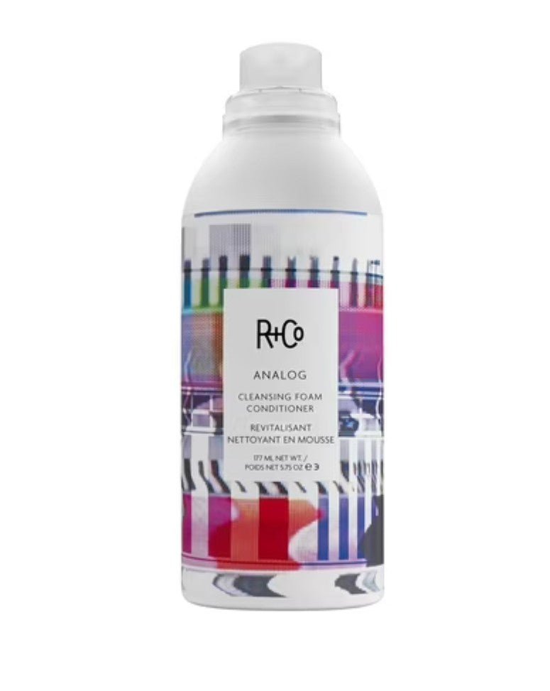 R+Co Analog Cleansing Foam Conditioner 5.75 oz