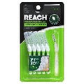 Reach Professional Interdental Brushes, Wide, 10 Count, Angled