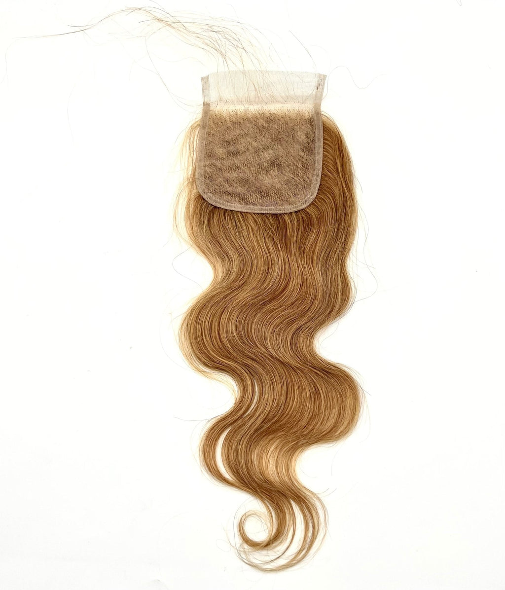 Rio Body Wave 4x4 Human Hair Closure Hairpiece #27