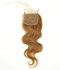 Rio Body Wave 4x4 Human Hair Closure Hairpiece #27
