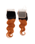 Rio Body Wave 4x4 Human Hair Closure Hairpiece Honey - Choose Size