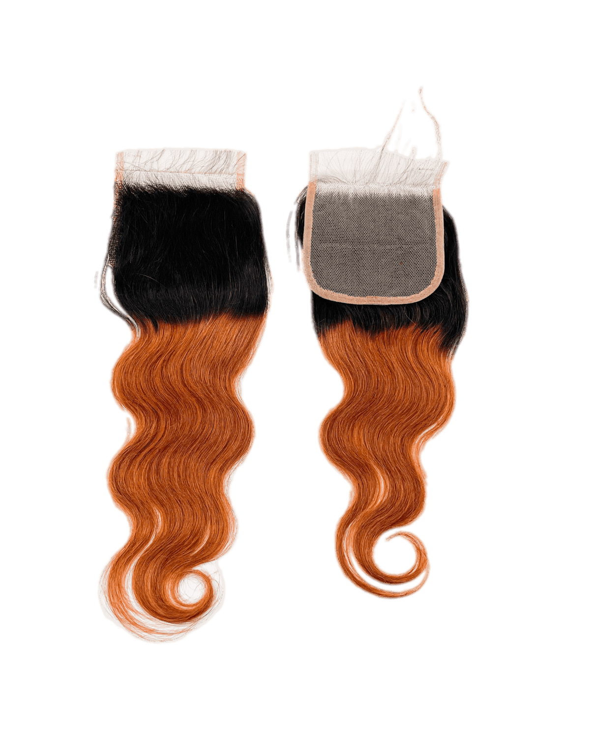 Rio Body Wave 4x4 Human Hair Closure Hairpiece Honey - Choose Size