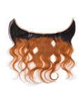 Rio Body Wave Human Hair Frontal Ear to Ear 13x4, Honey - Choose Size