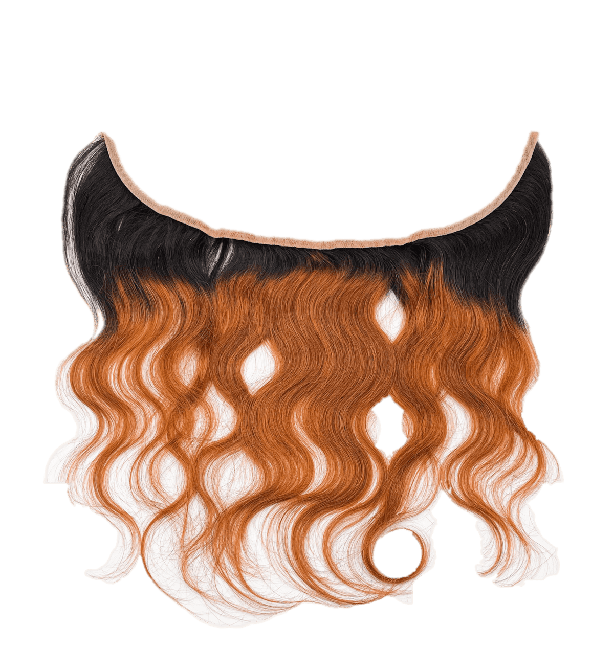 Rio Body Wave Human Hair Frontal Ear to Ear 13x4, Honey - Choose Size