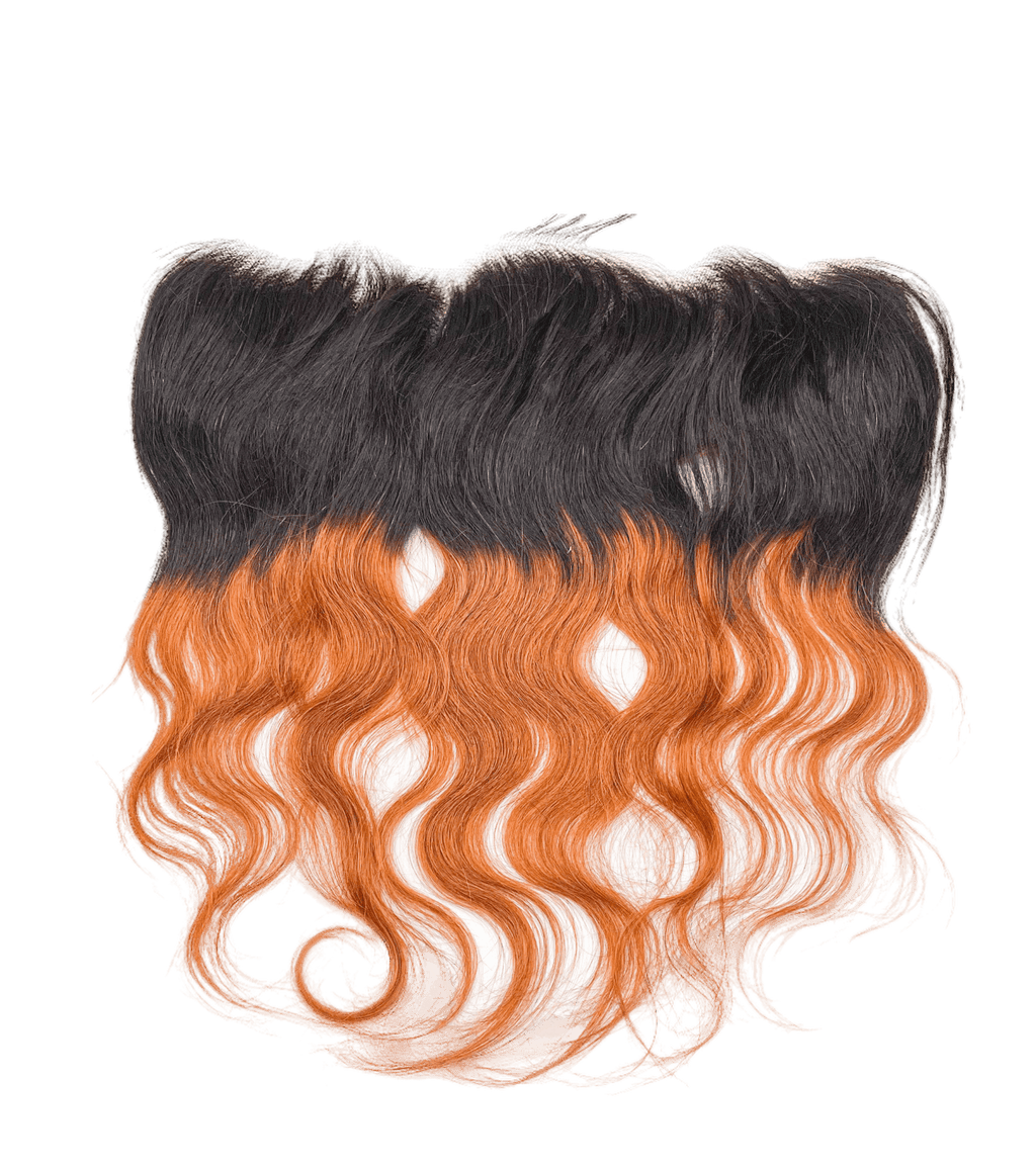 Rio Body Wave Human Hair Frontal Ear to Ear 13x4, Honey - Choose Size