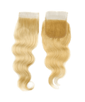 Rio Body Wave Ukrainian Human Hair Closure 4x4