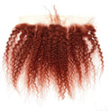 Rio Bohemian 13x4 Human Hair Frontal Ear to Ear Hairpiece Ginger - Choose Size