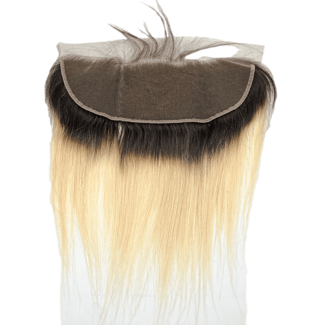 Rio Bohemian Ombre Human Hair Frontal Ear to Ear 13x5 Hairpiece