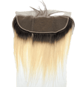 Rio Bohemian Ombre Human Hair Frontal Ear to Ear 13x5 Hairpiece