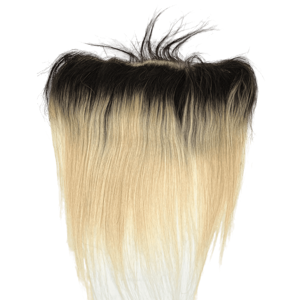 Rio Bohemian Ombre Human Hair Frontal Ear to Ear 13x5 Hairpiece