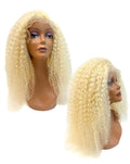 Rio Bohemian Ukrainian Human Hair Front Lace Wig - Choose Size