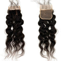 RIO Egyptian Human Hair Closure 4x4 Natural Black