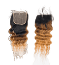 Rio Malaysian Human Hair Closure 4x4 Gold 10" Hairpiece