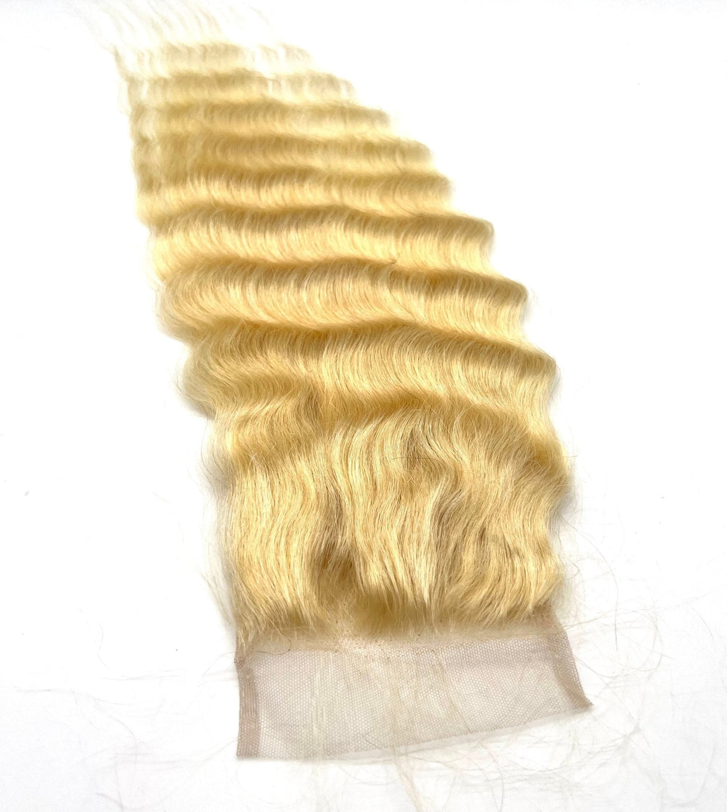 Rio Malaysian Ukraine Human Hair Closure 4x4