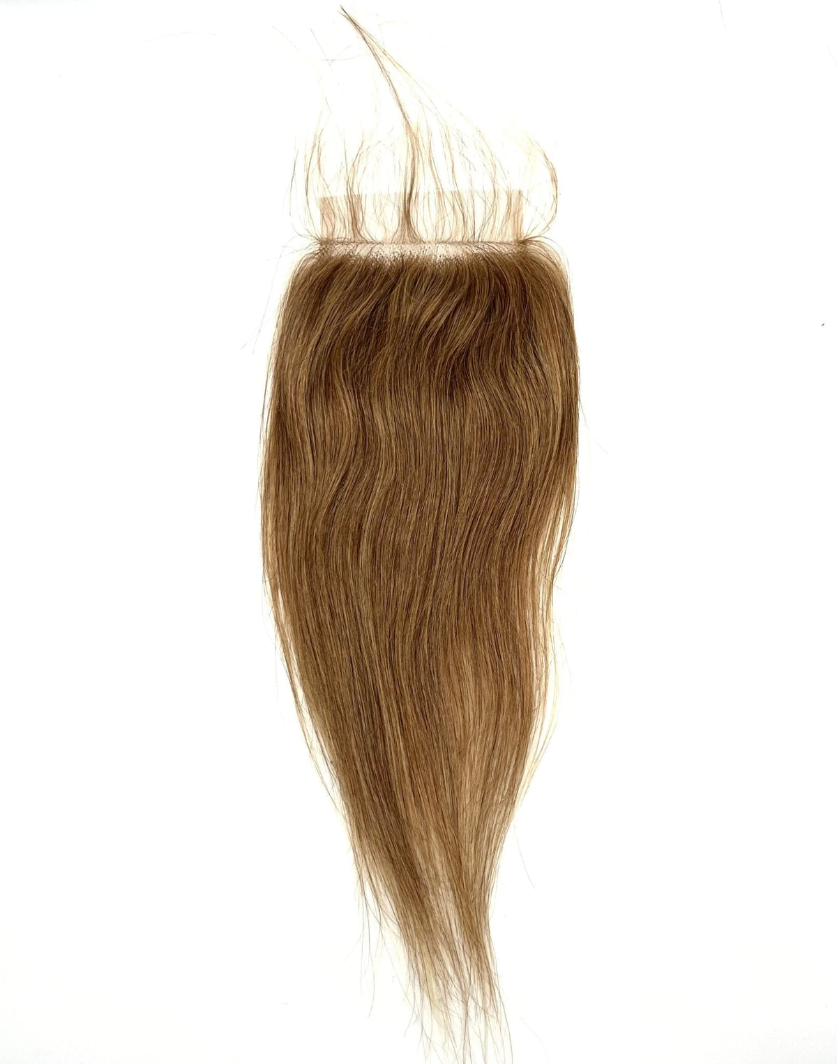 Rio Straight 4x4 Human Hair Closure Hairpiece Color 27 - Choose Size