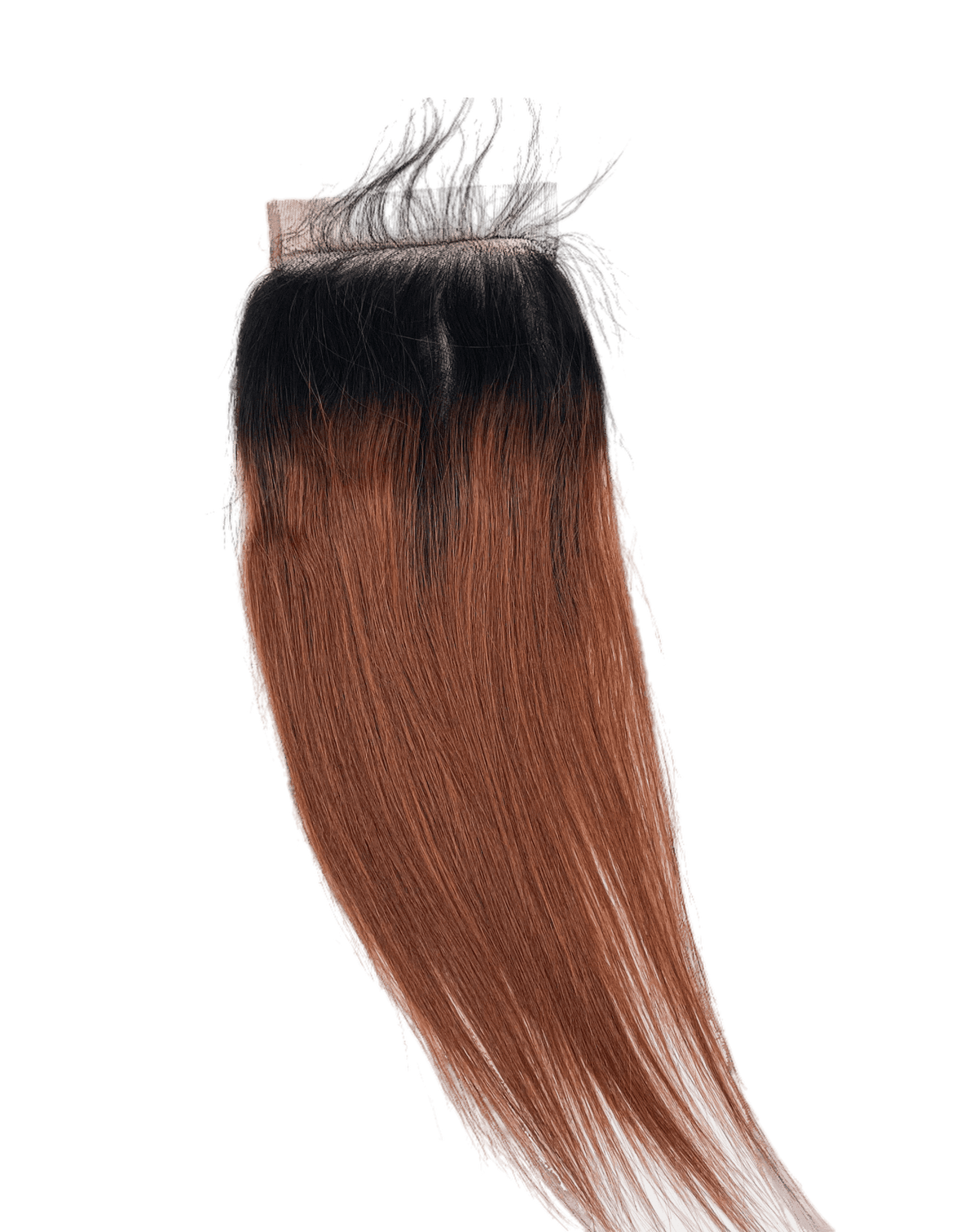 Rio Straight Human Hair Closure 5x5 Honey 14'' Hairpiece