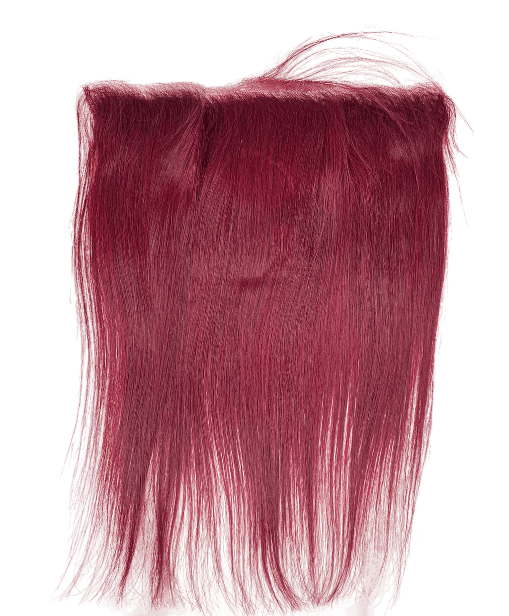 Rio Straight 13x4 Human Hair Frontal Ear to Ear Hairpiece 99J - Choose Size