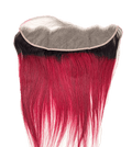 Rio Straight Human Hair Frontal Ear to Ear 13x4, Wine