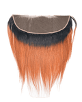 Rio Straight Human Hair Frontal Ear to Ear 13x5, Honey - Choose Size